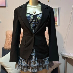 💰Black blazer size 3/4
